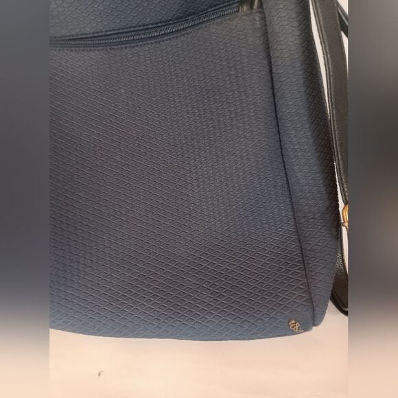 Elliott Lucca Olivera Neoprene Quilted Backpack. Unisex. Travel . Business Casua main image 7
